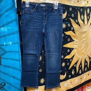 Sonoma dark wash bootcut Jean 14S
